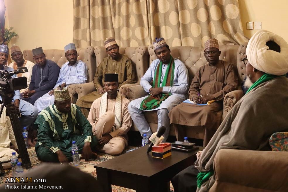 دیدار صمیمی شیخ زاکزاکی با جوانان در "ابوجا" پایتخت نیجریه + تصاویر