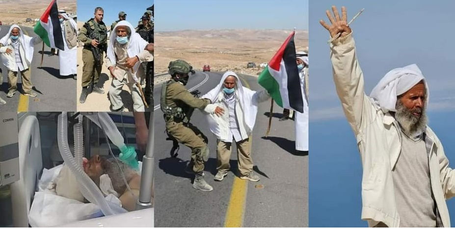 شهادت مجروح فلسطینی که نظامیان صهیونیست او را زیر گرفته بودند
