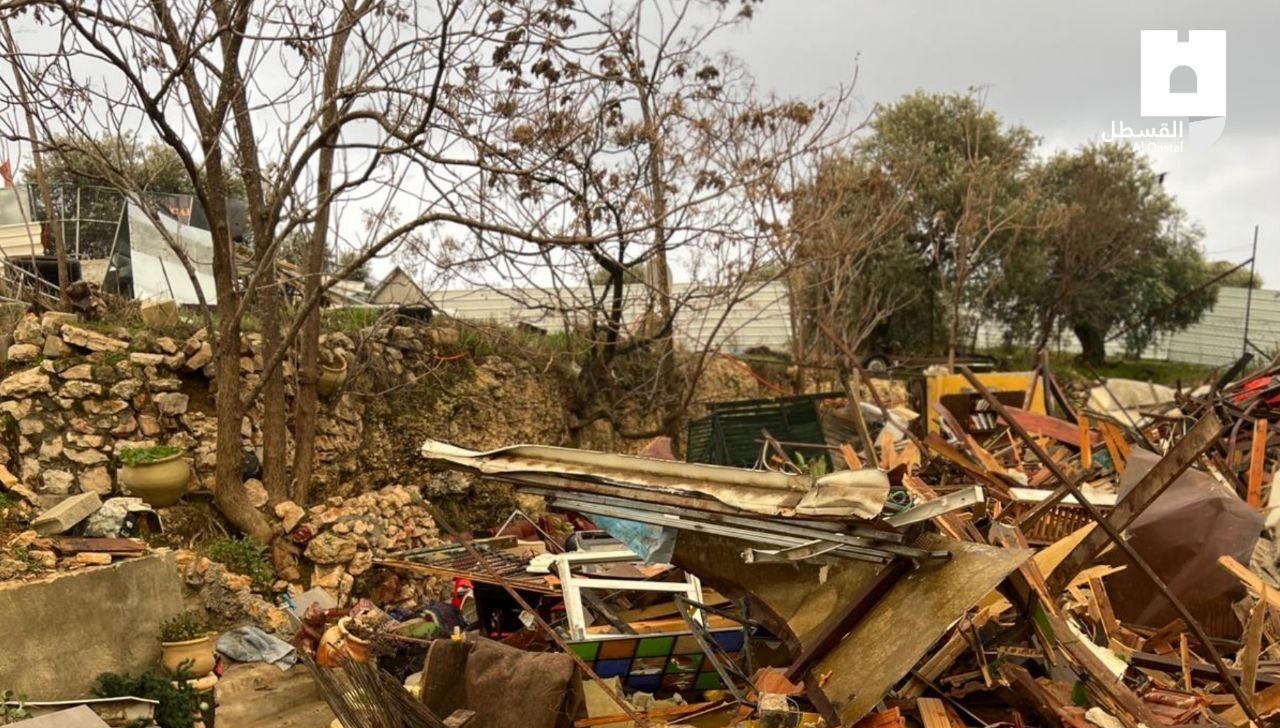 تخریب خانه یک فلسطینی در محله شیخ جراح + ویدیو