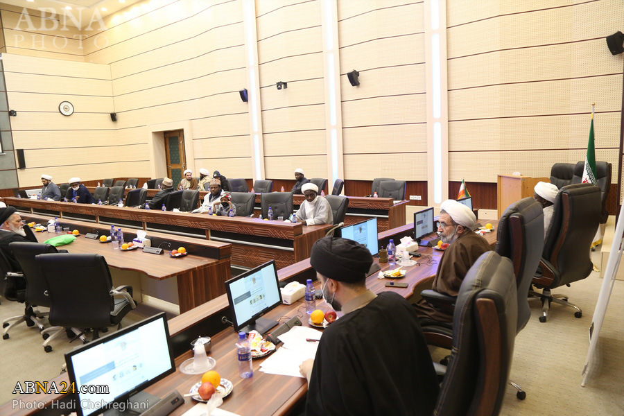 گزارش تصویری/ همایش بزرگداشت شیخ عبداللهی ناصر در مجمع جهانی اهل بیت(ع)