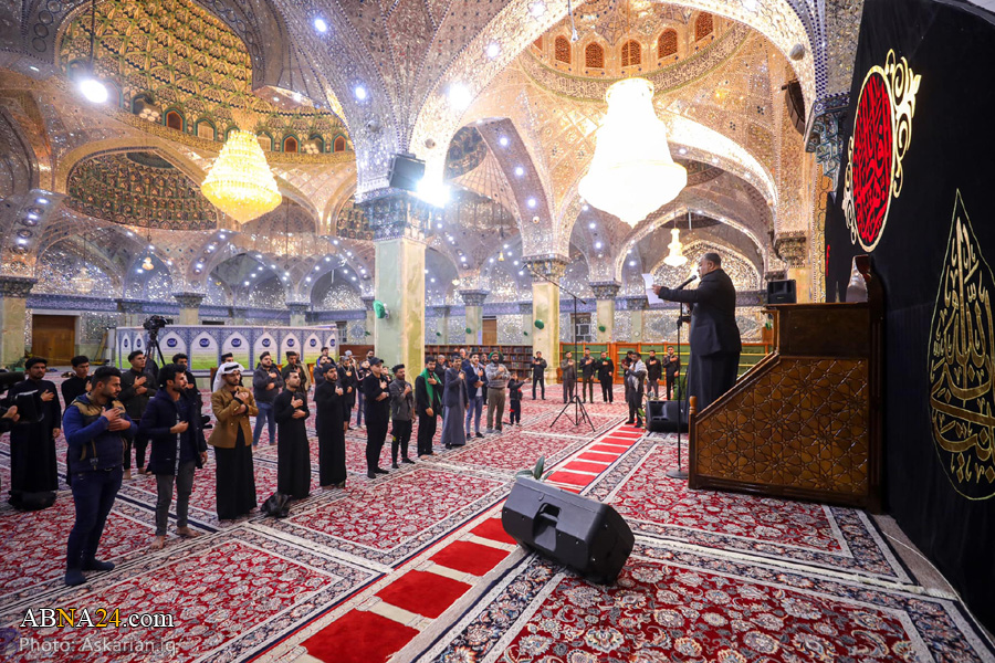 عکس خبری/ مراسم عزاداری حضرت ام البنین(س) در شهر سامراء