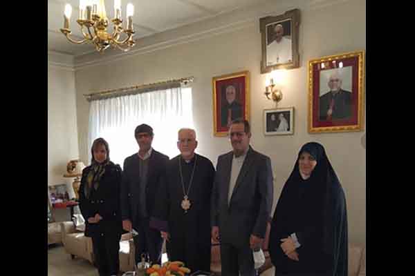 رئیس شورای خلیفه‌گری ارامنه كاتولیک ایران: شهید سلیمانی نمونه یک انسان آزادی خواه بود