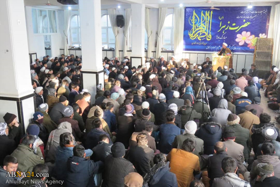 مراسم میلاد حضرت زهرا(س) در مرکز فقهی ائمه اطهار(ع) کابل برگزار شد + تصاویر 