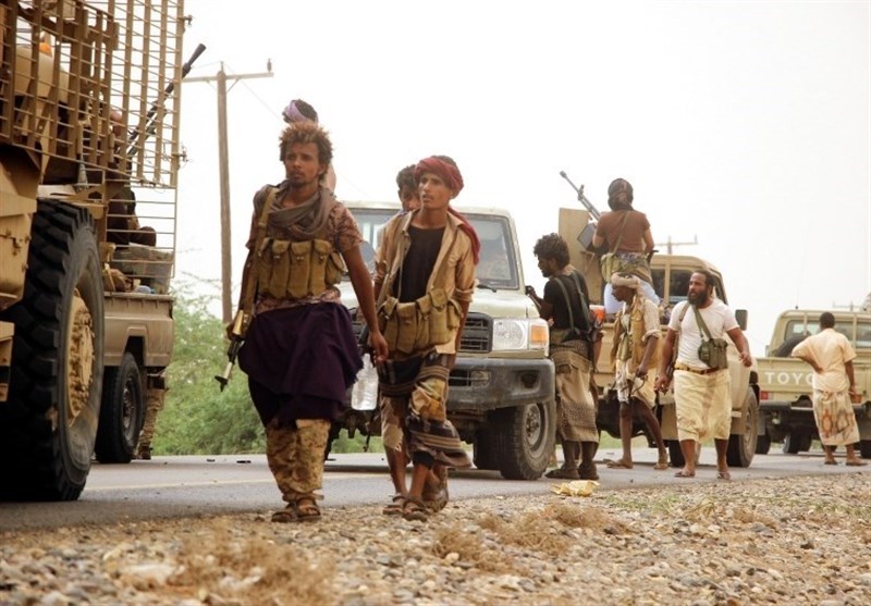 عقب نشینی مزدوران امارات از جبهه های جنگ در استان مارب 