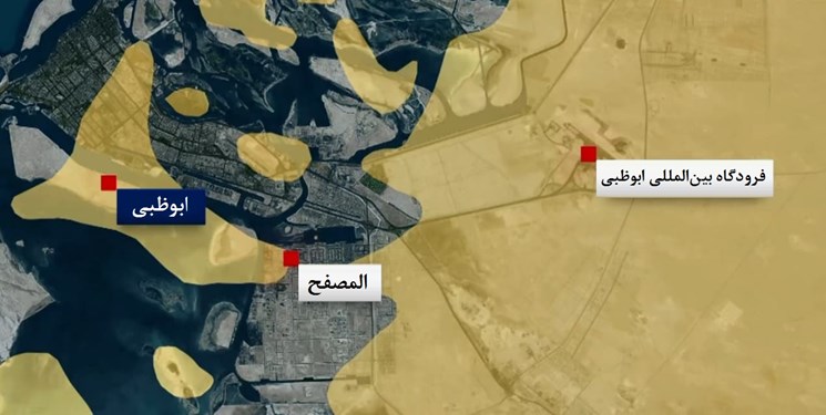 شنیده شدن صدای انفجارهای مهیب در ابوظبی/ عملیات نیروهای یمنی در عمق امارات 