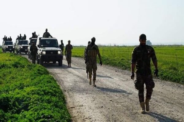 ممانعت "الحشد الشعبی" از نفوذ بقایای داعش به شرق "صلاح الدین"