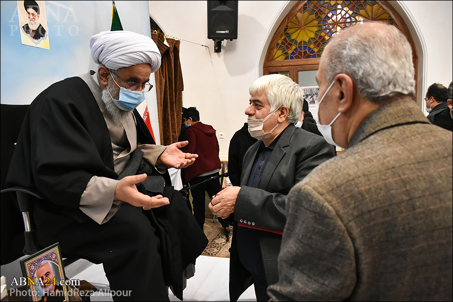 گزارش تصویری/ مراسم یادواره 56 شهید مسجد ولی‌عصر(عج) فومن با سخنرانی دبیرکل مجمع جهانی اهل بیت(ع)