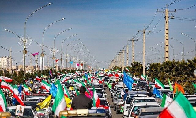 اعلام مسیرهای راهپیمایی خودرویی در گلستان