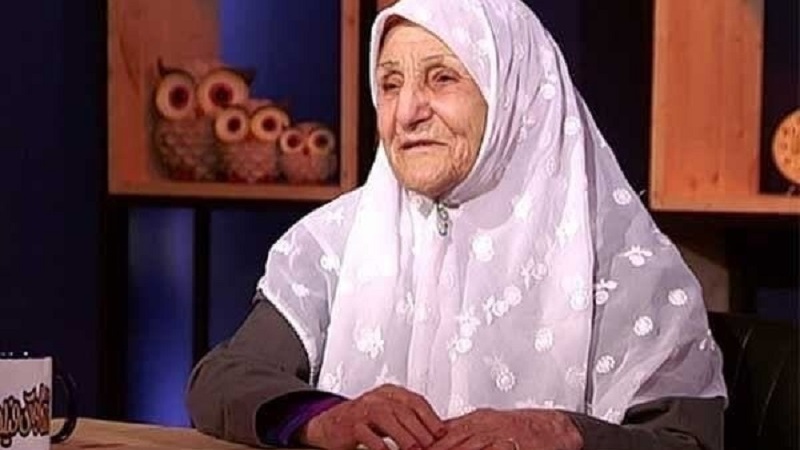 "حلیمه سعیدی" مادر شهید و بازیگر محبوب تلویزیون درگذشت