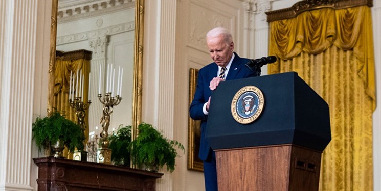 نارضایتی ۶۰ درصدی آمریکایی‌ها از بایدن