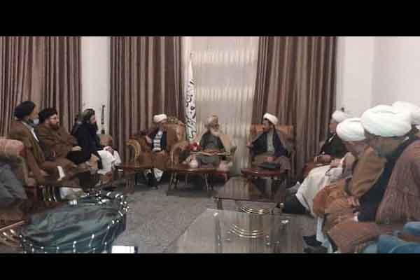 دیدار شورای علمای شیعه هرات با وزیر مهاجرین افغانستان