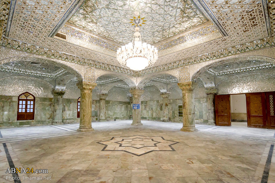 گزارش تصویری/ افتتاح ۲ رواق جدید در صحن حضرت زهرا(س) در نجف اشرف