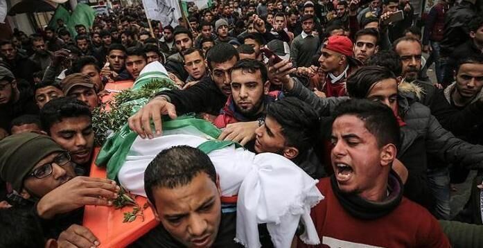 شهادت جوان فلسطینی به ضرب گلوله نظامیان صهیونیست