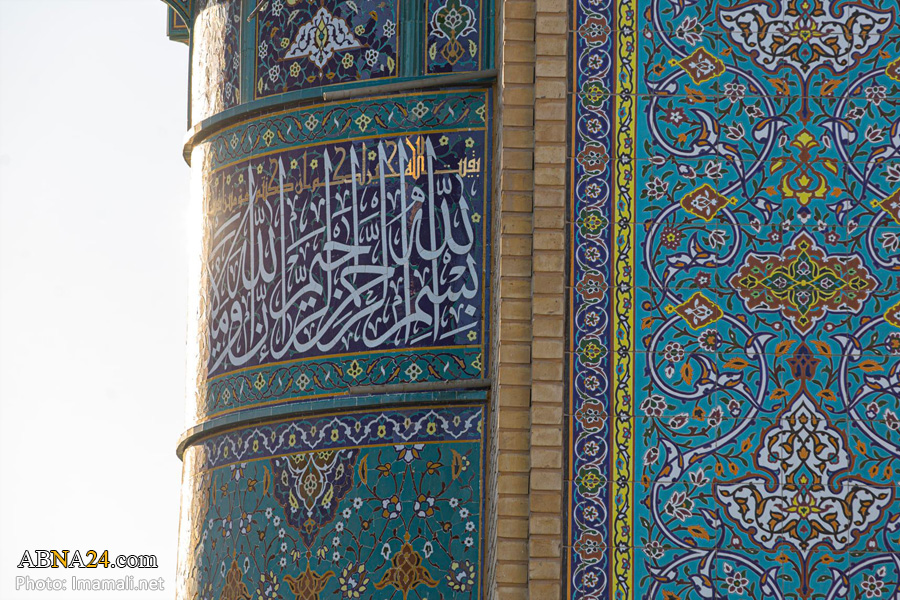 گزارش تصویری/ صحن حضرت زهرا(س) در نجف اشرف