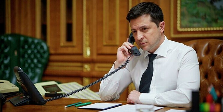 درخواست رئیس جمهور اوکراین از پوتین برای مذاکره 