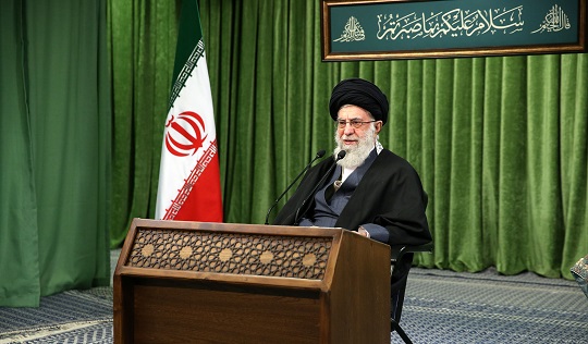 رهبر معظم انقلاب روز عید مبعث سخنرانی می‌کنند
