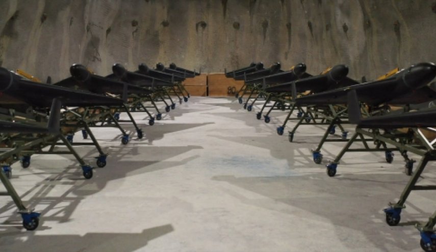 رونمایی از پایگاه های جدید موشکی و پهپادی نیروی هوافضای سپاه

