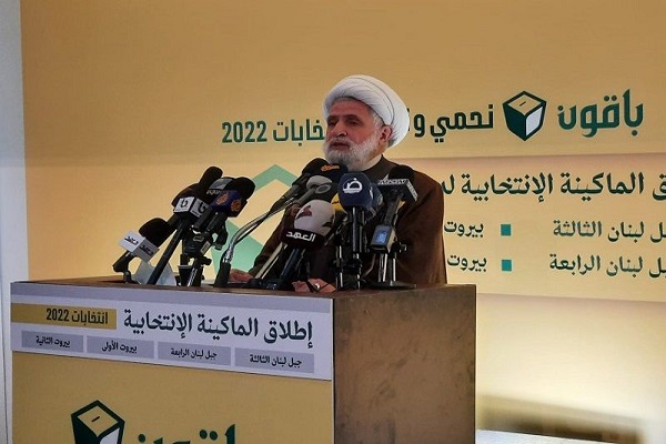 شیخ نعیم قاسم: همه تلاش‌های آمریکا علیه حزب‌الله ناکام ماند
