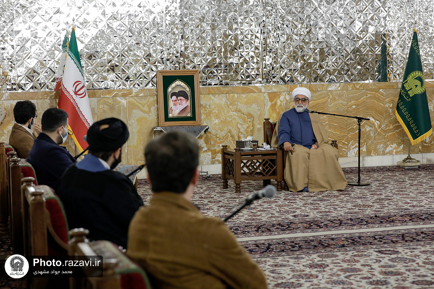 مروی: هنرمندان امروز نیز چون گذشتگان به ساحت حضرت رضا(ع) ادای دین کنند