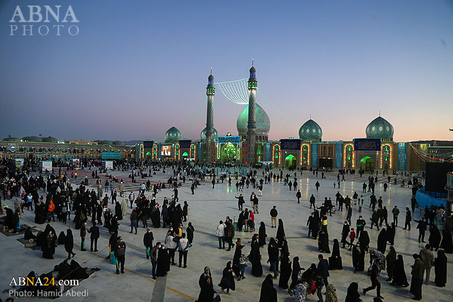 برنامه‌ مسجد مقدس جمکران در ایام نیمه شعبان
