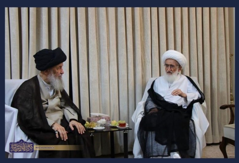 پیام تسلیت آیت الله نوری همدانی در پی رحلت آیت الله علوی گرگانی