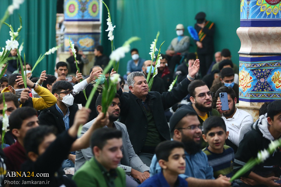 گزارش تصویری/ جشن هیئت رزمندگان اسلام قم به مناسبت نیمه شعبان