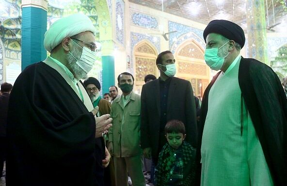 سفر زیارتی رئیس جمهور به قم