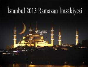 Caferî Mezhebine Göre 2013 İstanbul İli Ramazan İmsakiyesi