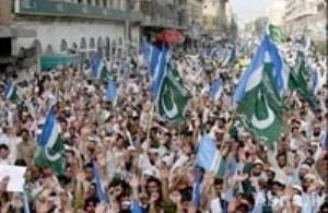 پاکستان میں برمی مسلمانوں پر بربریت کے خلاف احتجاج