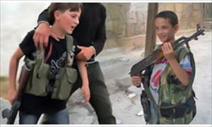 Report: Syrian Rebels Recruiting Children for Military Missions, Sexual Abuse