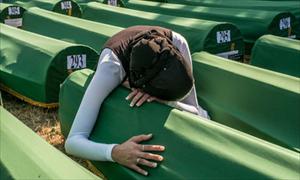 Genocid u Srebrenici kroz crtež