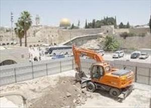 International Jerusalem Center warns of Israeli plans to build Talmudic garden near Al-Aqsa
