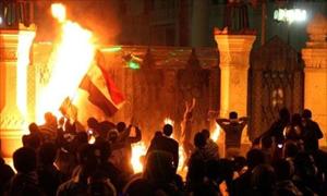 44 blessés dans les manifestations du Mouvement de la Jeunesse en Egypte