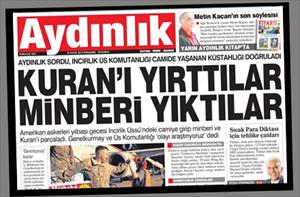 Camiye saldıran ABD askerleri bulunamıyor