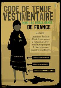 Islamophobie : des robes jugées "trop ostentatoires"