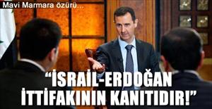 Esad: Özür, İsrail-Erdoğan ittifakının kanıtıdır