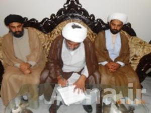 علامہ ناصر عباس جعفری نے ضابطہ اخلاق پر دستخط کر دئے