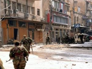 القضاء على إرهابيين وإيقاع خسائر بصفوفهم في أرياف دمشق وحمص وحلب