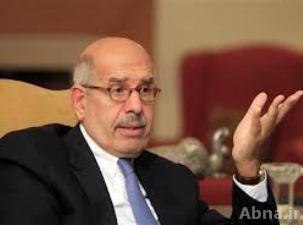 البرادعي يحدد شروطا للحوار مع الرئيس المصري مرسي