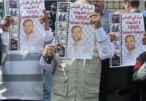 European efforts underway to have hunger striker Issawi released