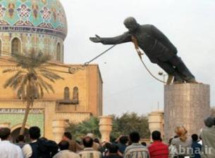 اليوم الذكرى العاشرة لسقوط نظام صدام حسين وبدء الاحتلال الاميركي للعراق