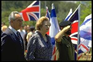 “Thatcher, la Dama de Hierro del sionismo”