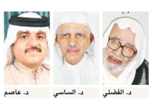 «الدكتور الفضلي» أول مؤسس لكلية اللغة العربية