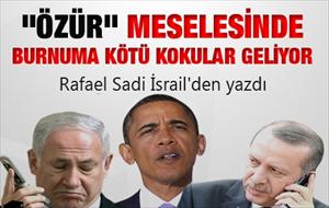 "Özür" meselesinde burnuma kötü kokular geliyor