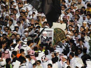 بالصور / تشييع «العلامة الشيخ عبد الهادي الفضلي» - 2 ؛