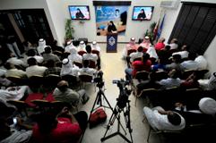 Bahrain punishes teachers