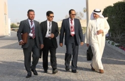The King's presence on the dialogue table does not infringe the constitution or law