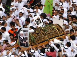 بالصور / تشييع «العلامة الشيخ عبد الهادي الفضلي» - 3 ؛