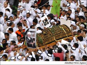 Allame Ayetullah Abdulhadi Fadli Arabistan'da Toprağa Verildi / Foto