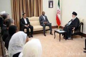 ایران افریقی ممالک کی ترقی و پیشرفت اور ان کے اتحاد کا خیرمقدم کرتا ہے